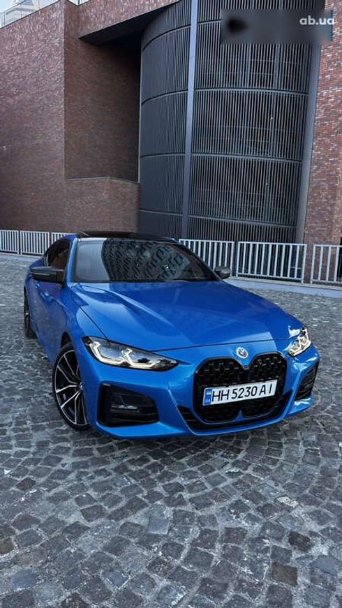 BMW 4 серия 2021 - фото 2
