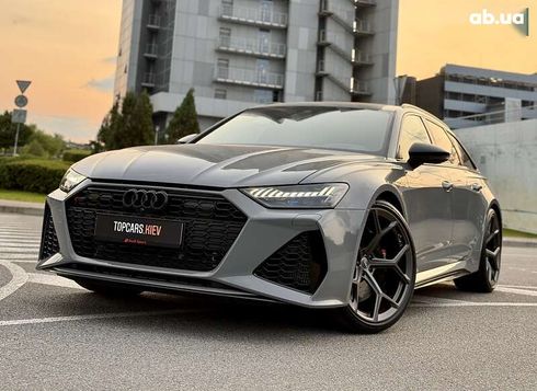 Audi rs6 2024 - фото 2