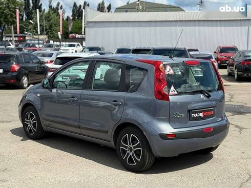 Nissan Note 2008 - фото 7