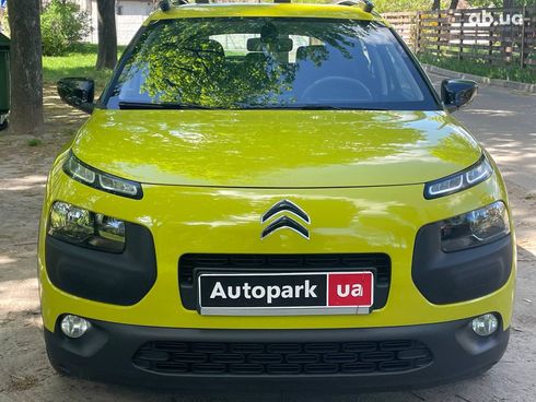 Citroёn C4 2015 желтый - фото 2