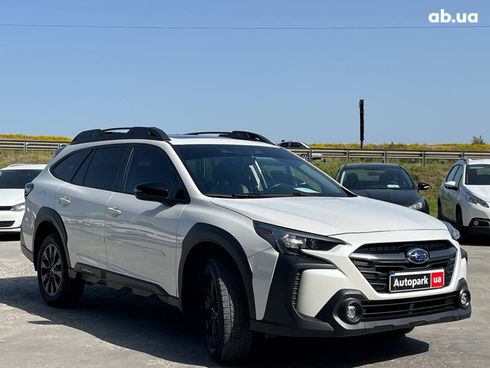 Subaru Outback 2022 белый - фото 12
