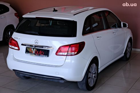 Mercedes-Benz B-Класс 2016 белый - фото 5