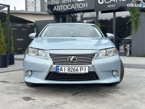 Lexus ES 2013 - фото 2