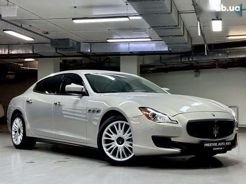 Maserati Quattroporte 2013 - фото 4