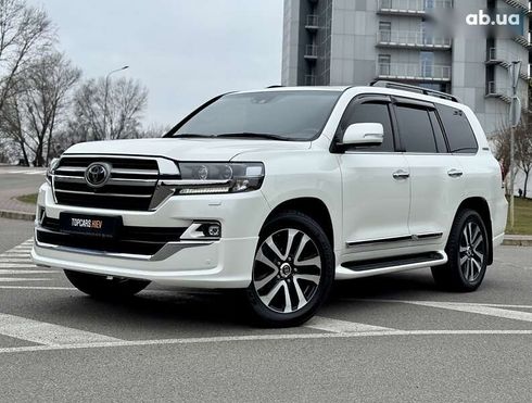 Toyota Land Cruiser 2019 - фото 4
