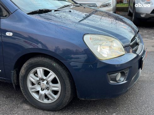 Kia Carens 2007 синий - фото 4