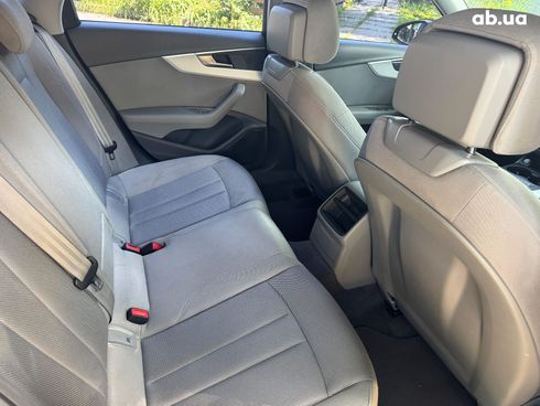 Audi A4 2016 серый - фото 24