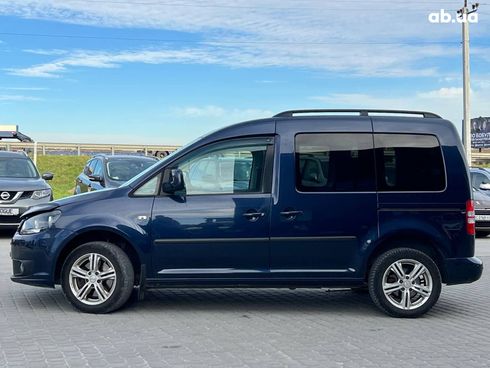 Volkswagen Caddy 2012 синий - фото 4