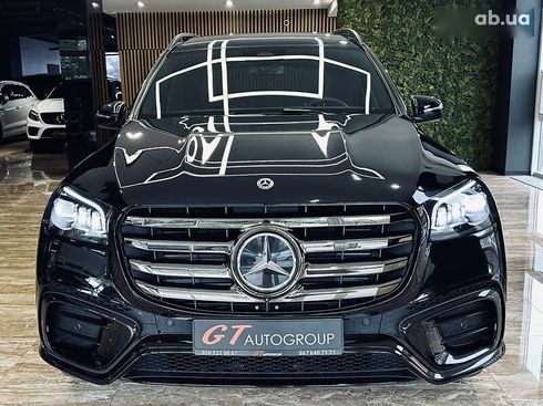 Mercedes-Benz GLS-Класс 2024 - фото 2