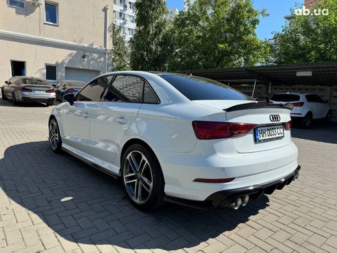 Audi A3 2019 белый - фото 14