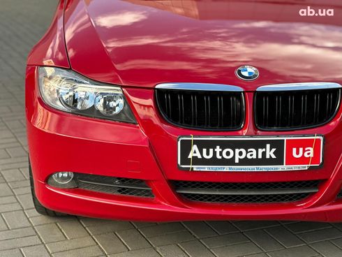 BMW 3 серия 2007 красный - фото 8