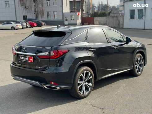 Lexus rx 350 2020 черный - фото 10