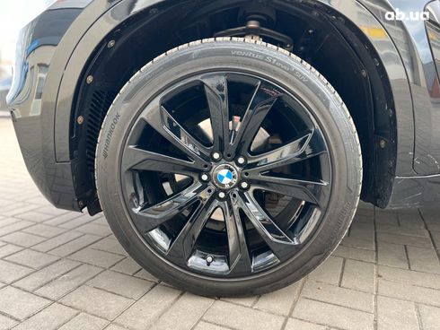 BMW X6 2014 черный - фото 13