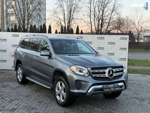 Mercedes-Benz GLS-Класс 2018 - фото 2