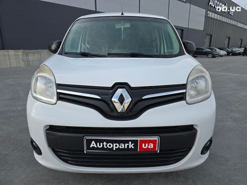 Renault Kangoo 2015 белый - фото 2