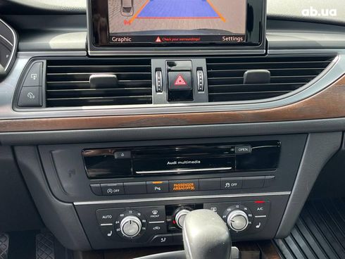 Audi A6 2016 серый - фото 23