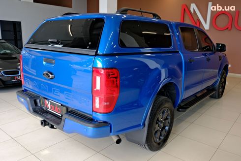 Ford Ranger 2022 синий - фото 4