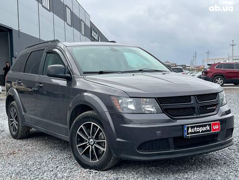 Dodge Journey 2018 серый - фото 3