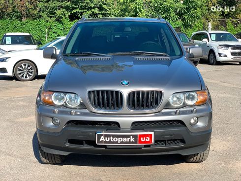 BMW X5 2005 серый - фото 2