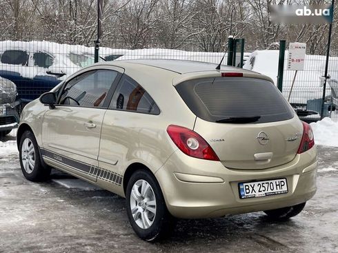 Opel Corsa 2008 - фото 22