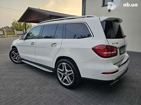 Mercedes-Benz GLS-Класс 2016 - фото 21