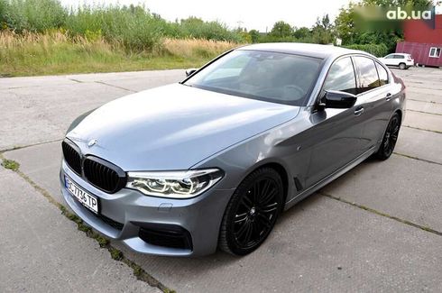 BMW 5 серия 2018 - фото 14