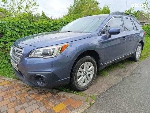 Subaru Outback 2017 синий - фото 17