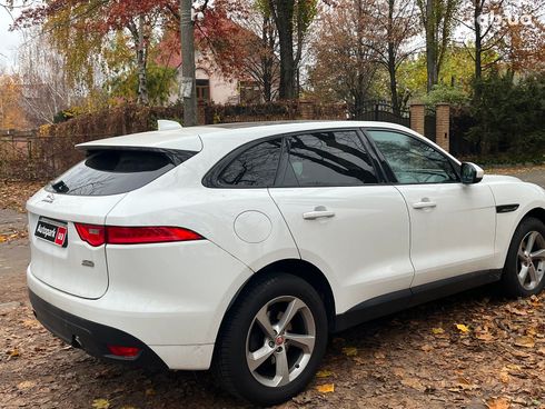 Jaguar F-Pace 2018 белый - фото 13
