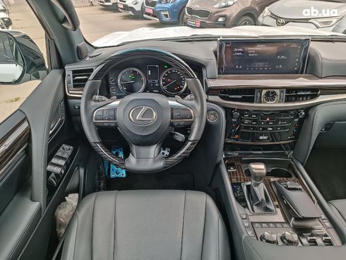 Lexus lx 570 2021 белый - фото 42