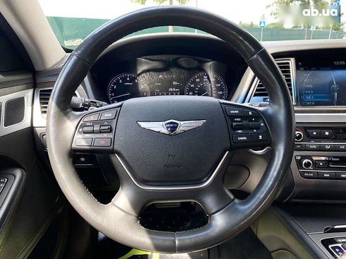 Genesis G80 2016 - фото 29