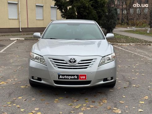 Toyota Camry 2007 серый - фото 2