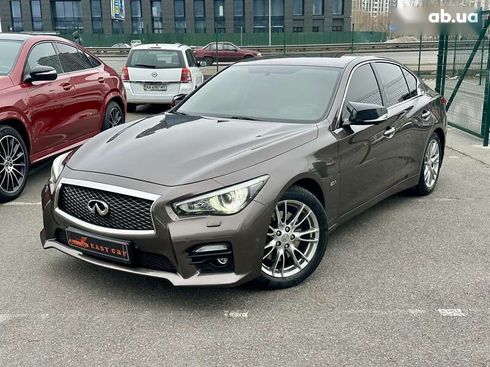 Infiniti Q50 2017 - фото 4