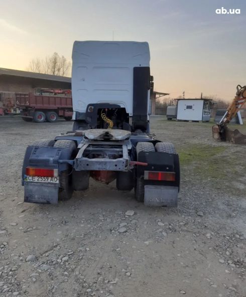 Renault Premium 2000 белый - фото 4