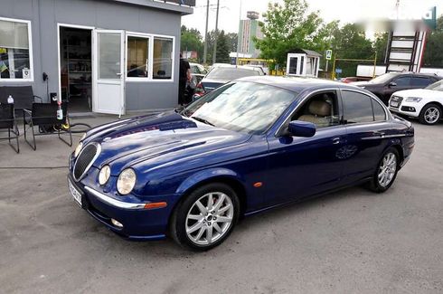 Jaguar S-Type 2001 - фото 20