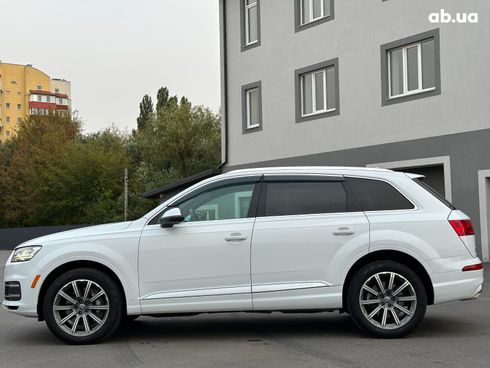 Audi Q7 2017 белый - фото 8