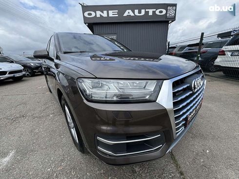 Audi Q7 2017 - фото 5