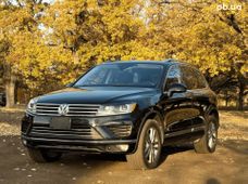 Продажа б/у Volkswagen Touareg 2016 года в Днепре - купить на Автобазаре