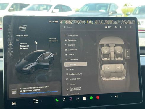 Tesla Model 3 2024 серый - фото 26