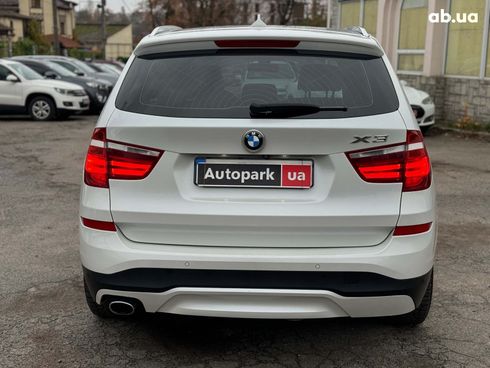 BMW X3 2014 белый - фото 7