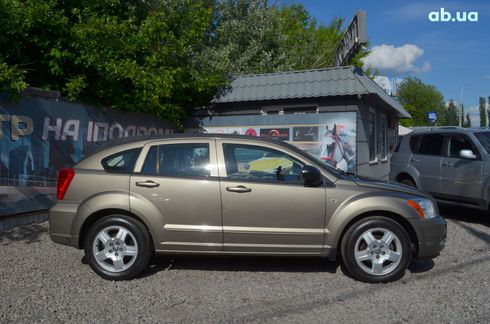 Dodge Caliber 2008 серый - фото 4