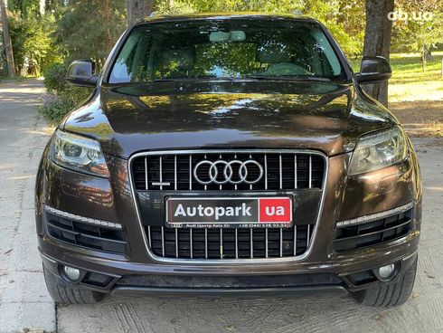 Audi Q7 2010 коричневый - фото 3