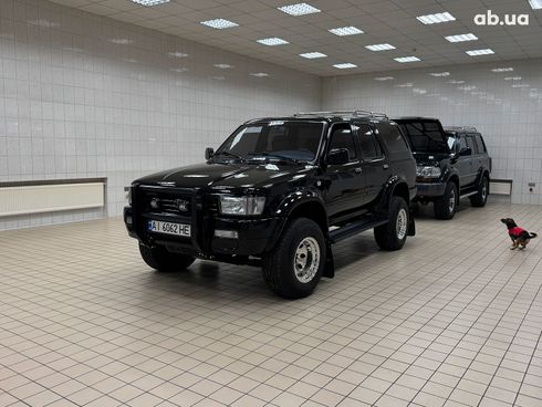 Toyota 4Runner 1994 черный - фото 18