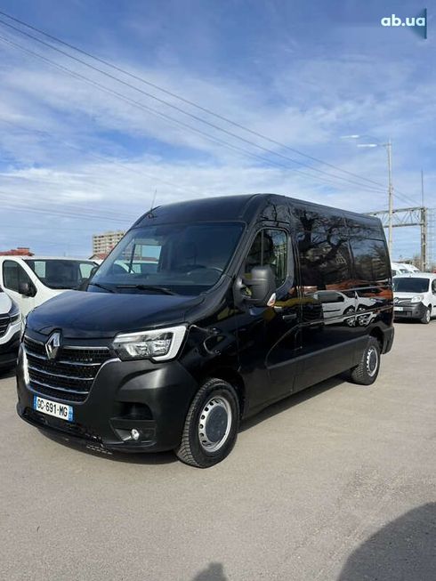 Renault Master 2021 - фото 5