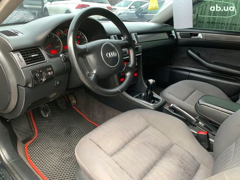 Audi A6 2001 синий - фото 54