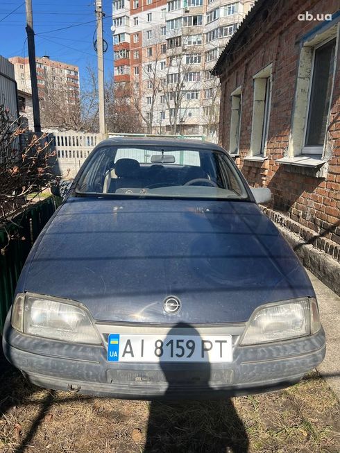 Opel Omega 1989 голубой - фото 2