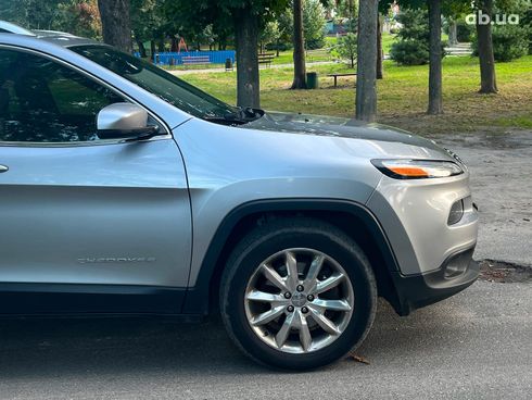 Jeep Cherokee 2015 серый - фото 5