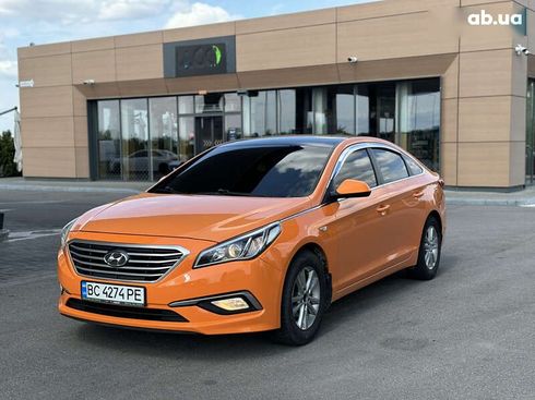Hyundai Sonata 2016 - фото 11