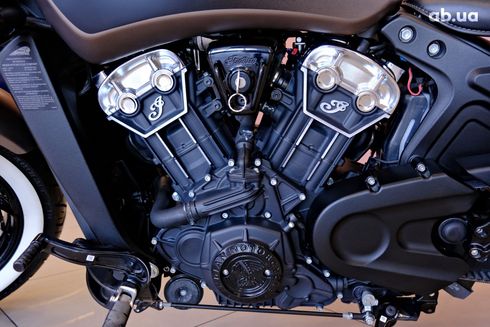 Indian Scout 2019 серебристый - фото 5