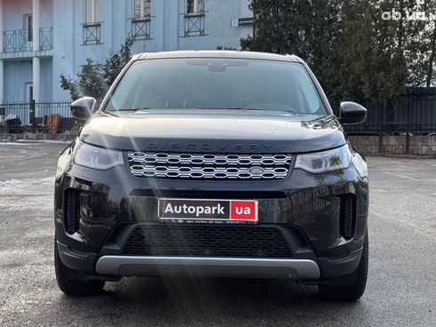 Land Rover Discovery Sport 2019 черный - фото 2