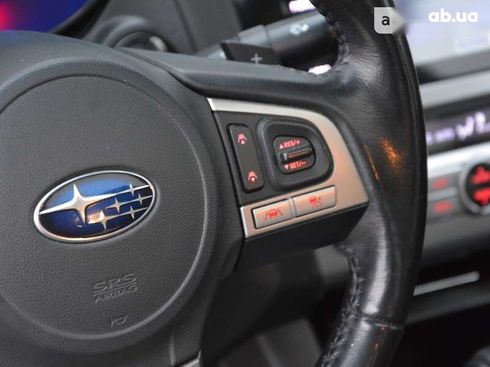 Subaru Legacy 2016 - фото 23
